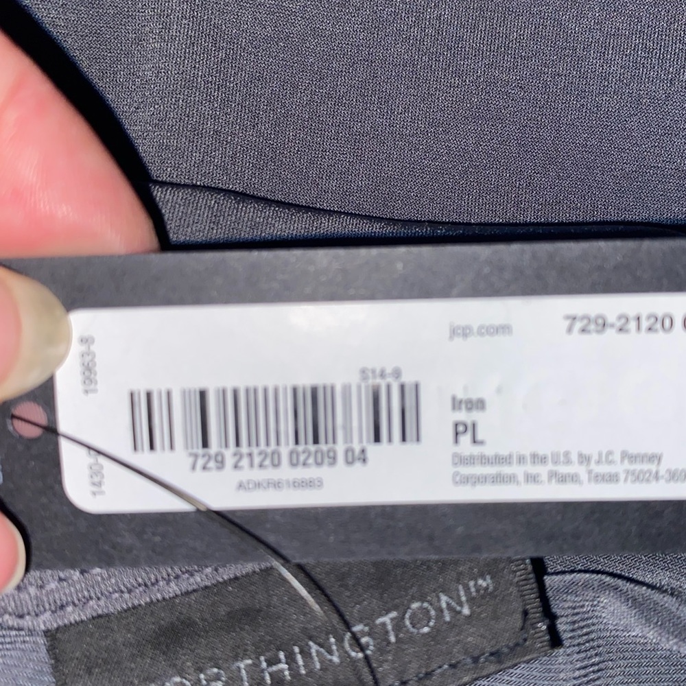🩶♦️NWT Worthington Iron Silky Top🩶 - Picture 10 of 10